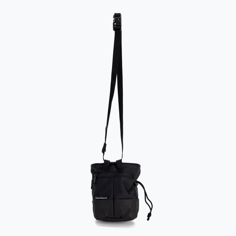 Black Diamond Mojo Zip magnesia krepšys juodas 2