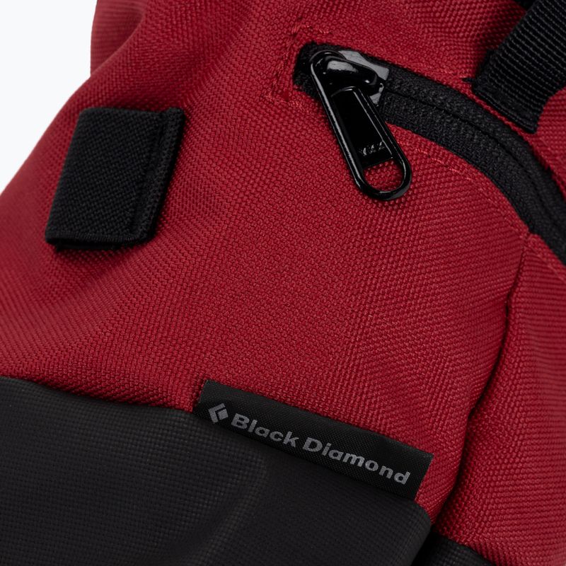 Black Diamond Mojo Zip vermilion magnesia krepšys 4