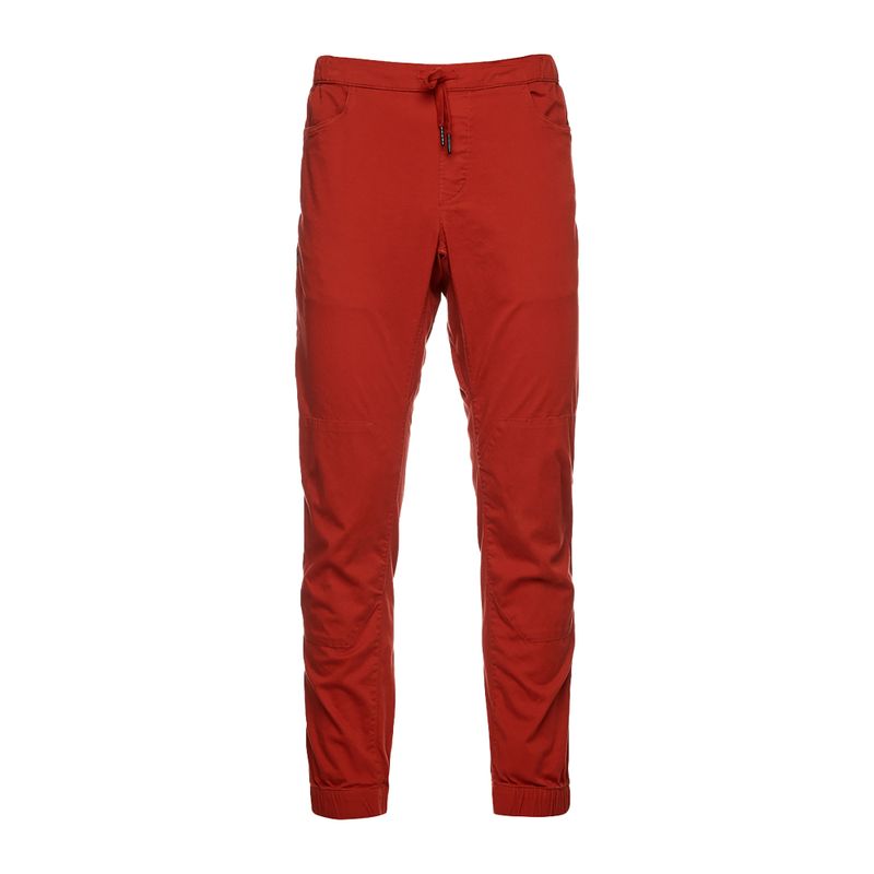 Vyriškos alpinistinės kelnės Black Diamond Notion red rock