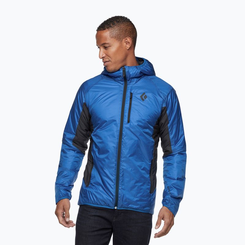 Vyriška striukė Black Diamond Vision Hybrid Hoody bluebird