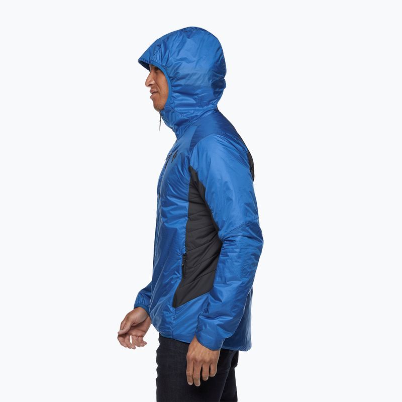 Vyriška striukė Black Diamond Vision Hybrid Hoody bluebird 6