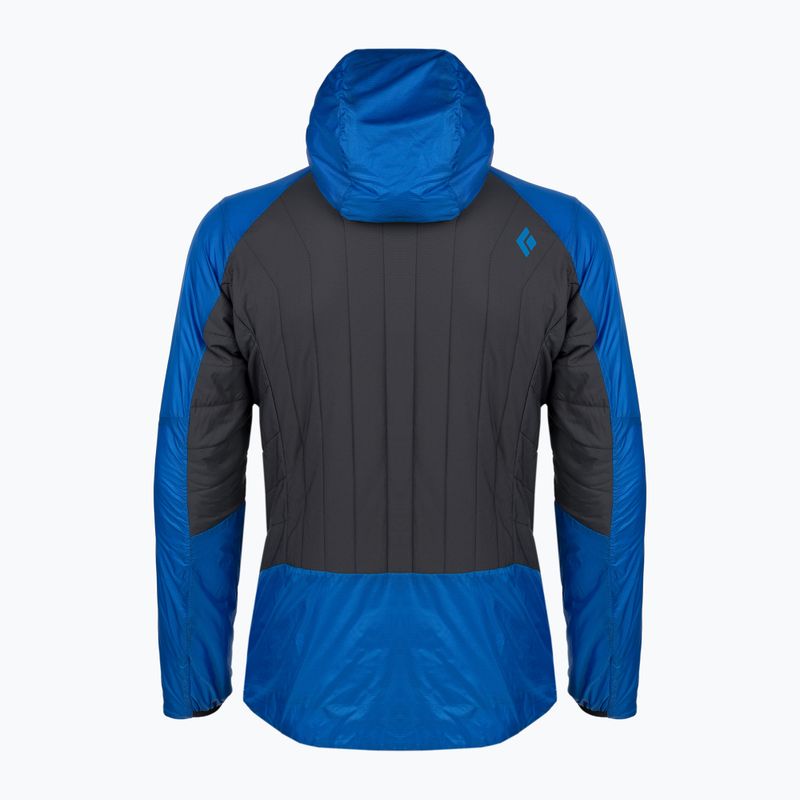 Vyriška striukė Black Diamond Vision Hybrid Hoody bluebird 8