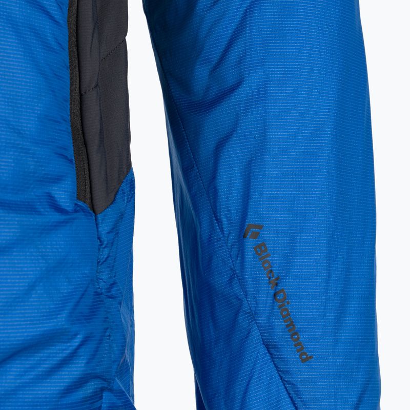 Vyriška striukė Black Diamond Vision Hybrid Hoody bluebird 10