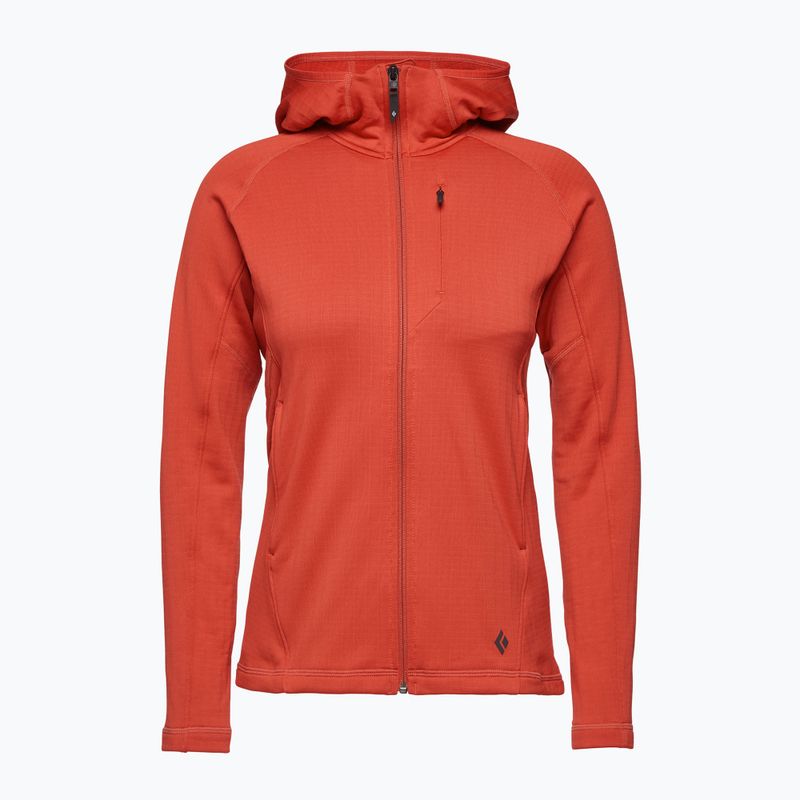 Moteriški trekingo džemperiai Black Diamond Factor Hoody grenadine 3