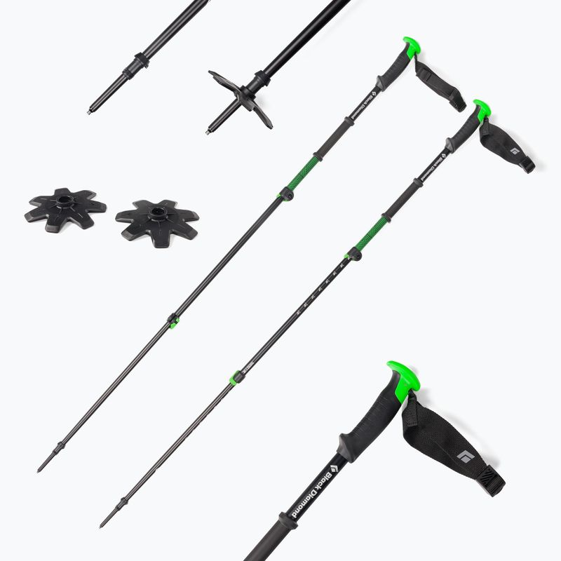 Black Diamond Traverse 3 slidinėjimo lazdos 5