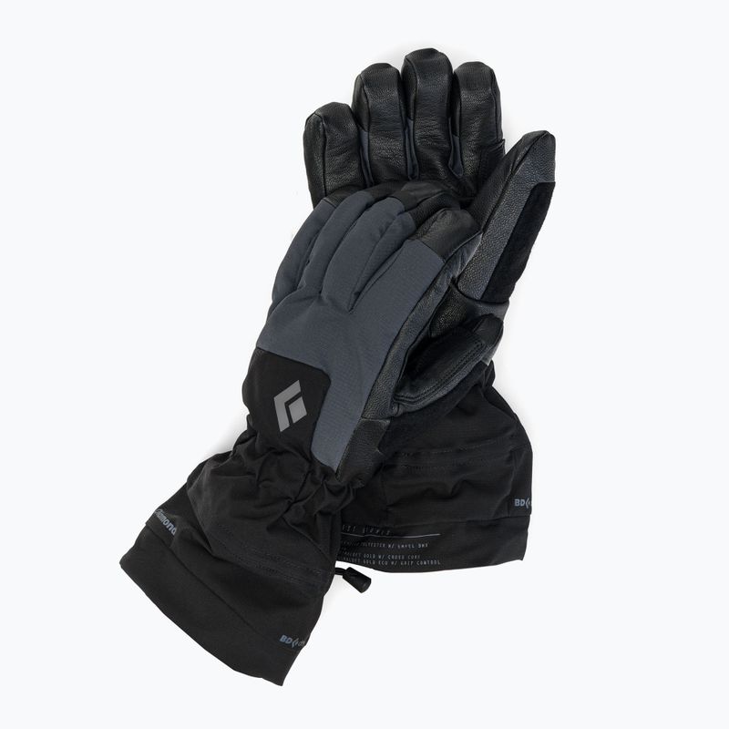 Black Diamond Soloist juodos slidinėjimo pirštinės