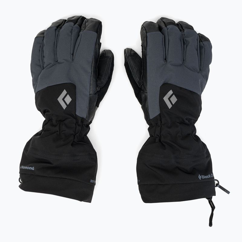 Black Diamond Soloist juodos slidinėjimo pirštinės 3