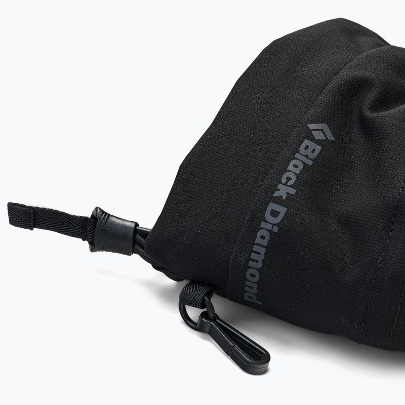 Black Diamond Soloist juodos slidinėjimo pirštinės 5