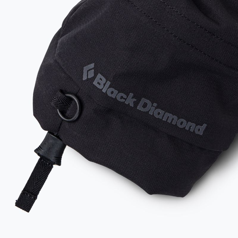 Black Diamond Soloist dark curry slidinėjimo pirštinės 6