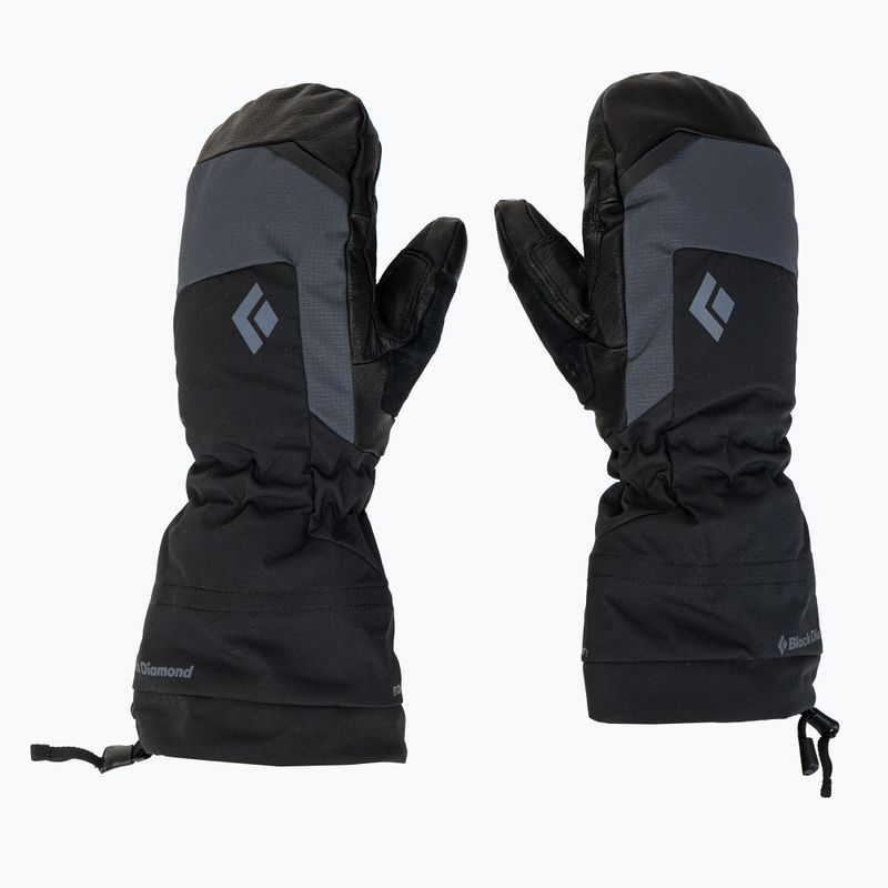 Black Diamond slidinėjimo pirštinės Mercury black 3