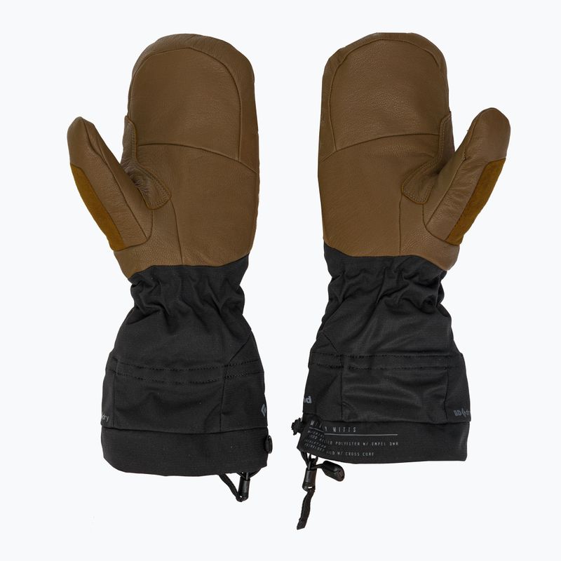 Slidinėjimo pirštinės Black Diamond Mercury dark curry 2