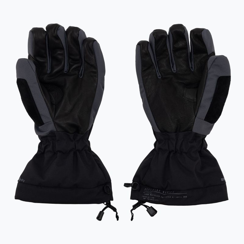 Black Diamond Glissade slidinėjimo pirštinės juodos spalvos 2