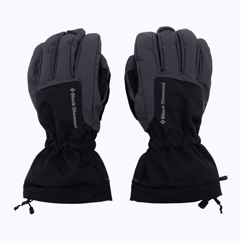 Black Diamond Glissade slidinėjimo pirštinės juodos spalvos 3