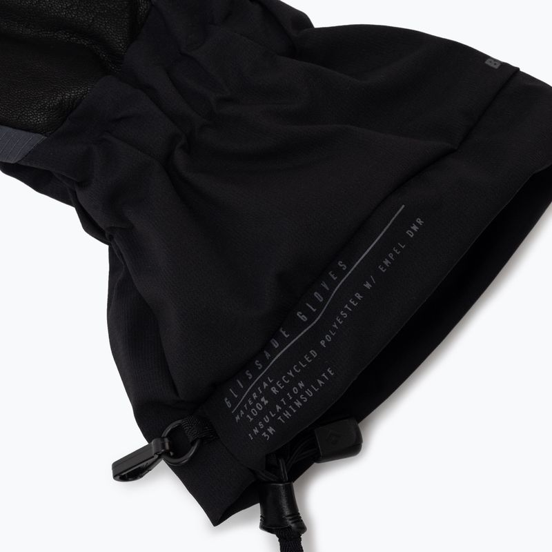 Black Diamond Glissade slidinėjimo pirštinės juodos spalvos 5
