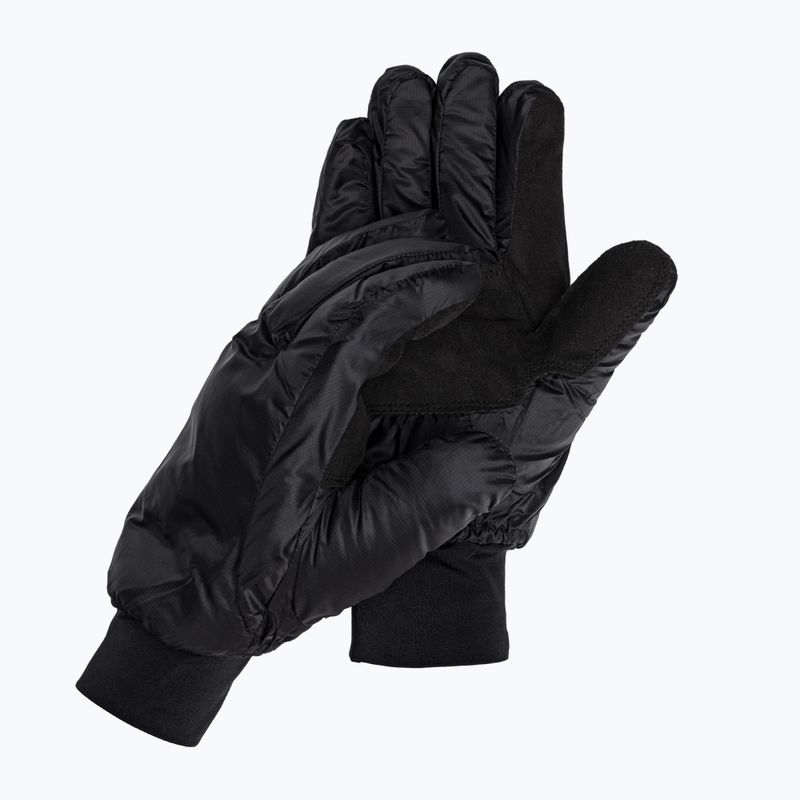 Black Diamond Stance juodos trekingo pirštinės