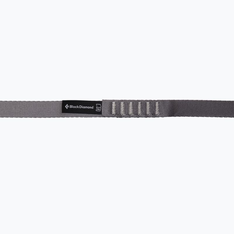 "Black Diamond Nylon Runner" 180 cm laipiojimo kilpa pilka 2