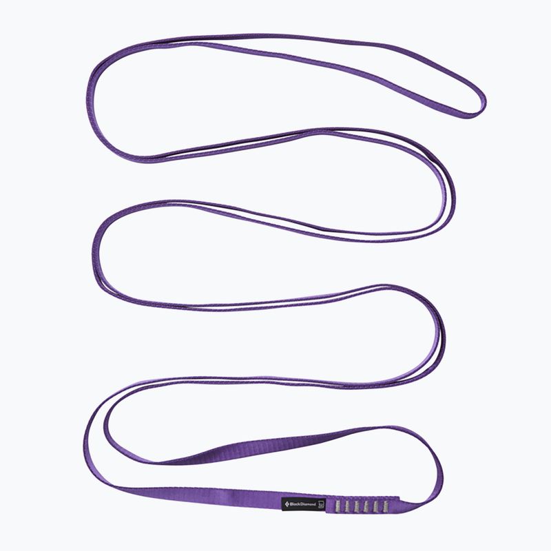 "Black Diamond Nylon Runner" laipiojimo kilpa 240 cm, violetinė