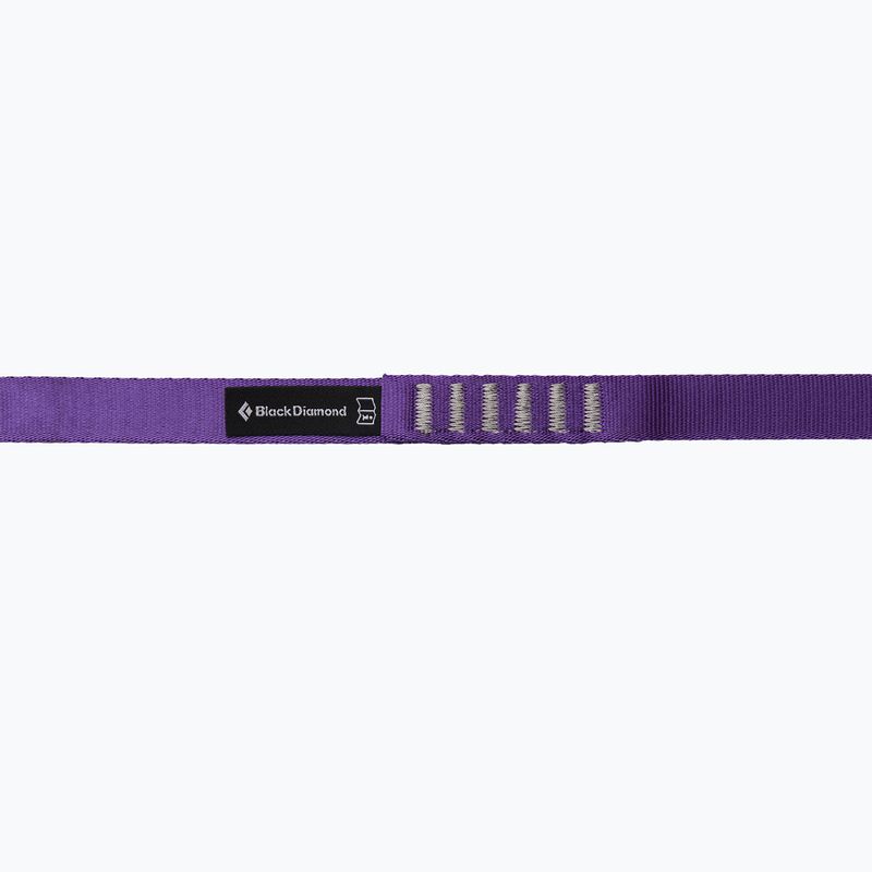 "Black Diamond Nylon Runner" laipiojimo kilpa 240 cm, violetinė 2