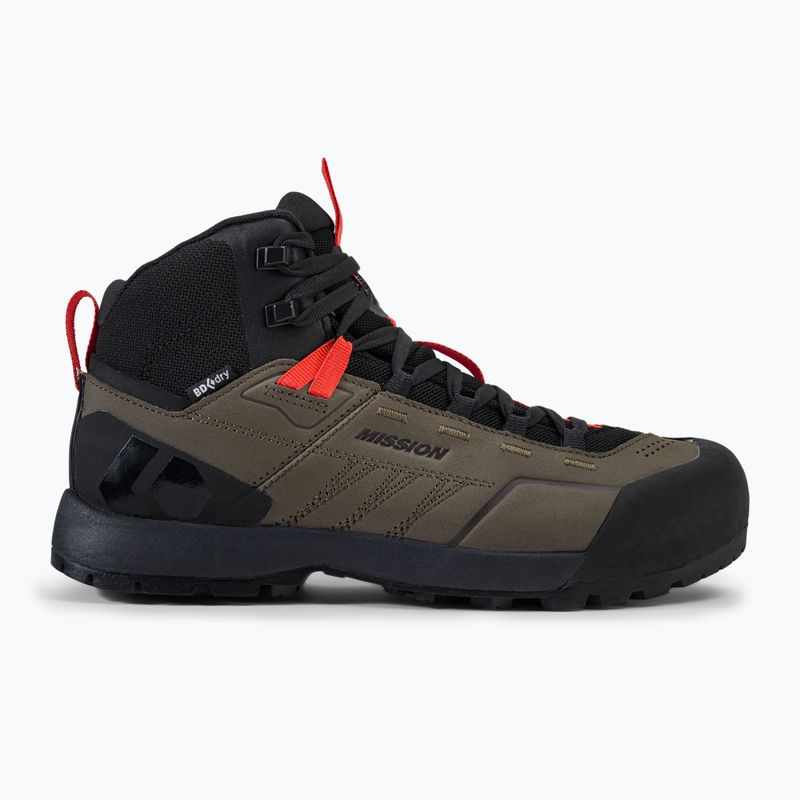 Vyriški Black Diamond Mission LT Mid WP Approach Boots 2022 walnuts/octane 2