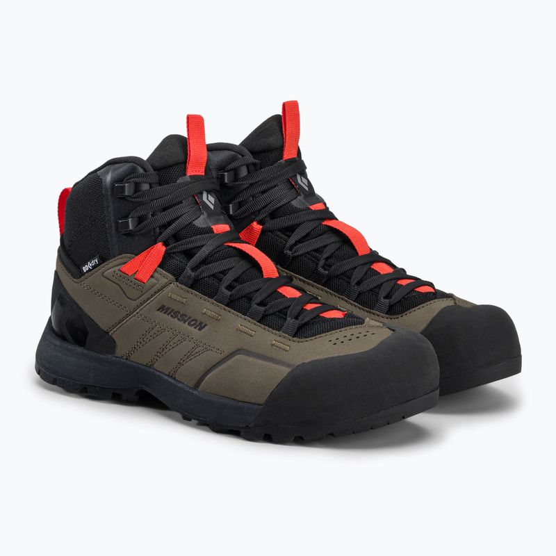 Vyriški Black Diamond Mission LT Mid WP Approach Boots 2022 walnuts/octane 5