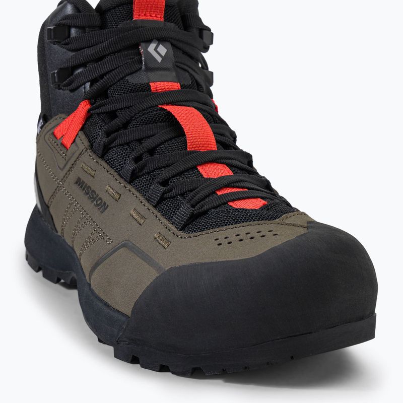 Vyriški Black Diamond Mission LT Mid WP Approach Boots 2022 walnuts/octane 7