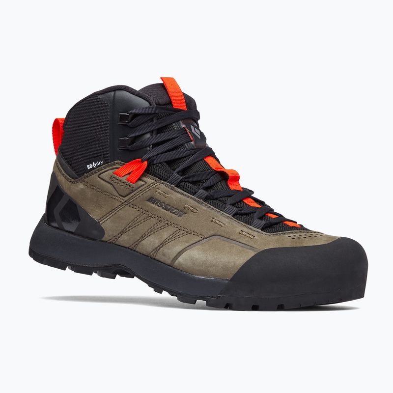 Vyriški Black Diamond Mission LT Mid WP Approach Boots 2022 walnuts/octane 9