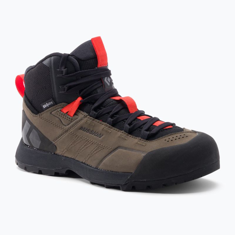 Vyriški Black Diamond Mission LT Mid WP batai walnuts/octane