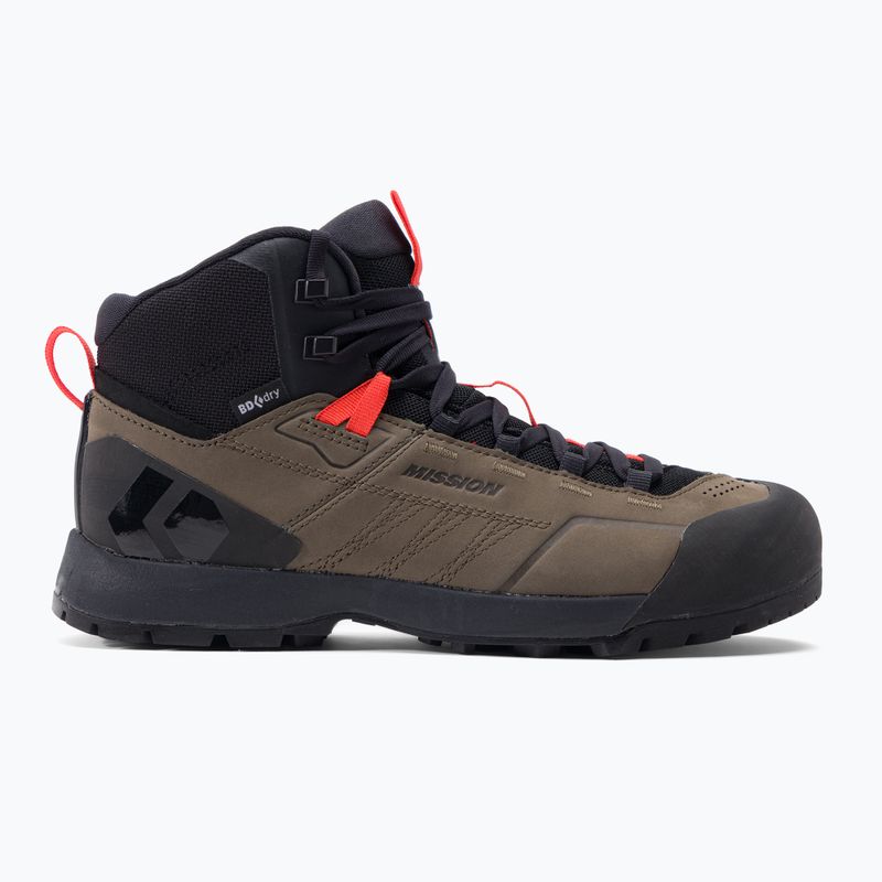 Vyriški Black Diamond Mission LT Mid WP batai walnuts/octane 2