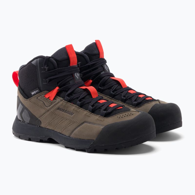 Vyriški Black Diamond Mission LT Mid WP batai walnuts/octane 5