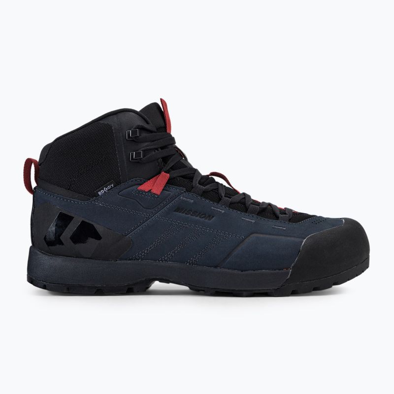 Vyriški Black Diamond Mission LT Mid WP Approach Boots 2022 eclipse/red rock 2
