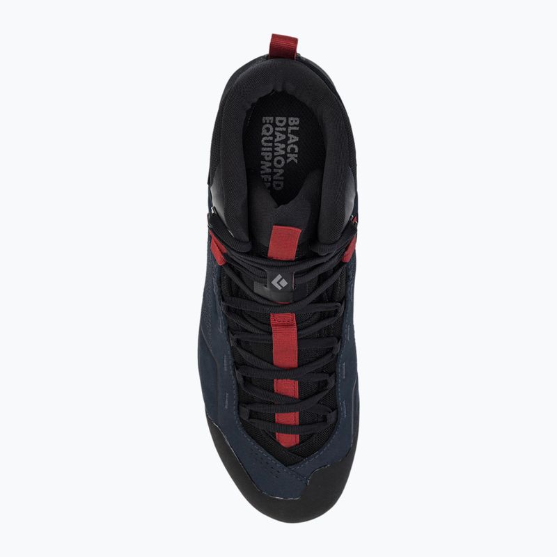 Vyriški Black Diamond Mission LT Mid WP Approach Boots 2022 eclipse/red rock 6