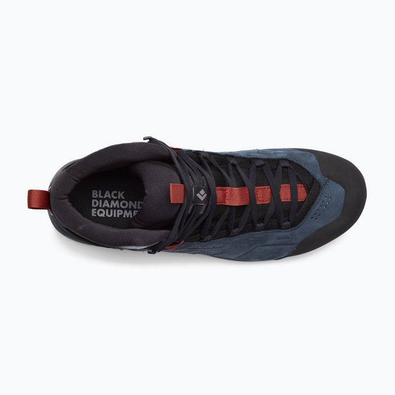 Vyriški Black Diamond Mission LT Mid WP Approach Boots 2022 eclipse/red rock 10