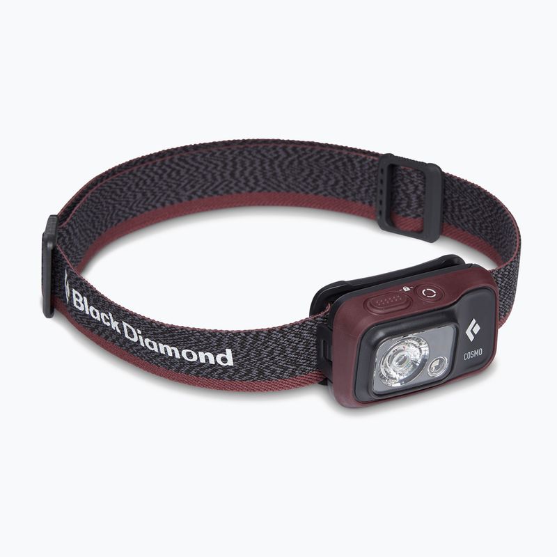 Black Diamond Cosmo 350 bordeaux galvos žibintuvėlis 2