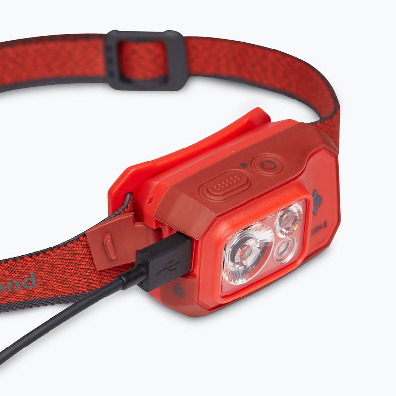 Galvos žibintas Black Diamond Storm 500-R octane 5