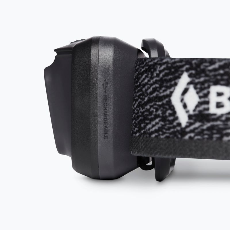 Black Diamond Astro 300-R grafitinis galvos žibintuvėlis 4