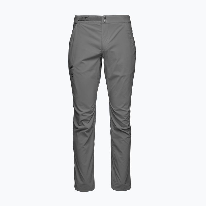 Vyriškos alpinistinės kelnės Black Diamond Technician Pro Alpine steel grey 6