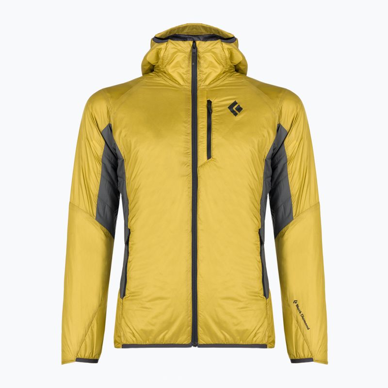 Vyriška striukė Black Diamond Vision Hybrid Hoody sulphur 6