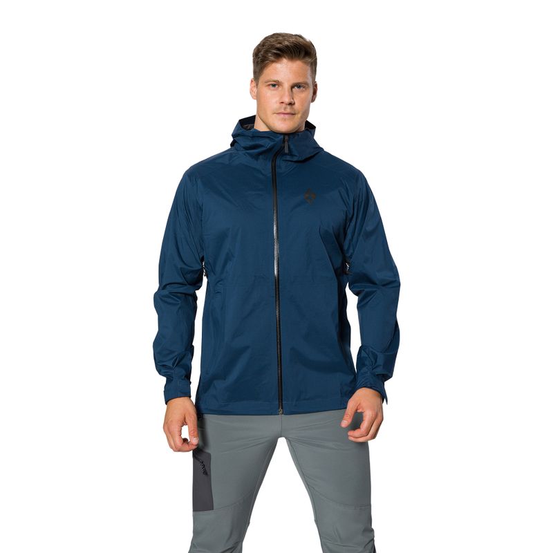 Vyriška Black Diamond Stormline Stretch indigo spalvos striukė nuo lietaus