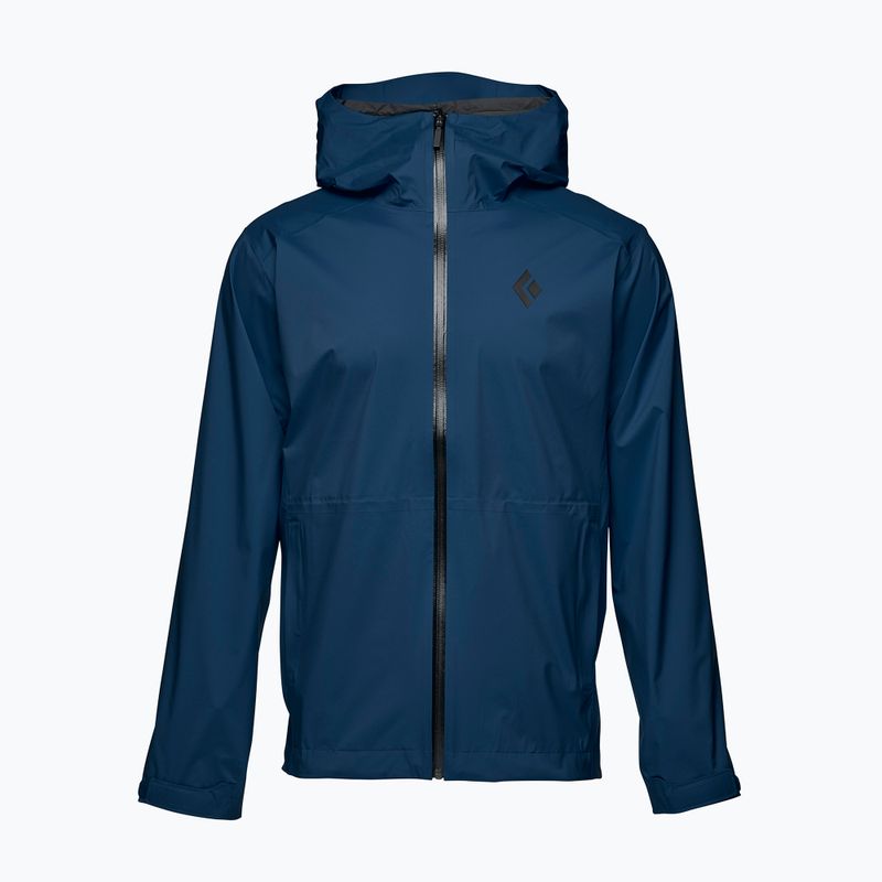 Vyriška Black Diamond Stormline Stretch indigo spalvos striukė nuo lietaus 5