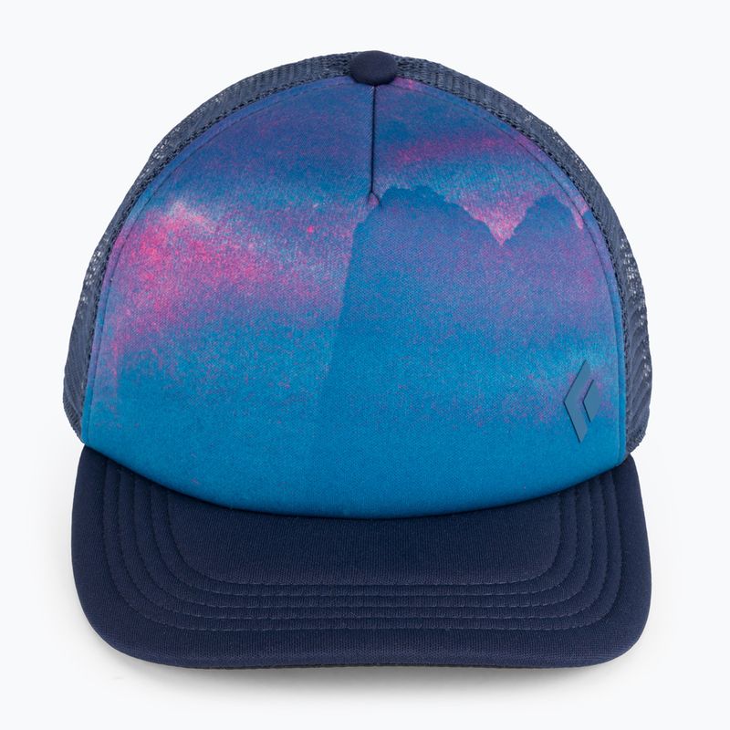 Moteriška beisbolo kepuraitė Black Diamond Trucker big wall print/eclipse 4
