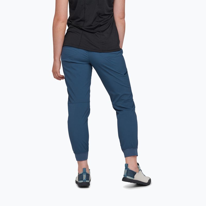 Moteriškos alpinistinės kelnės Black Diamond Technician Jogger ink blue 2