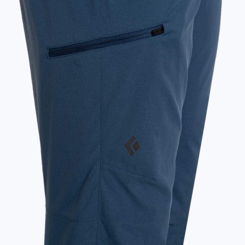 Moteriškos alpinistinės kelnės Black Diamond Technician Jogger ink blue 9