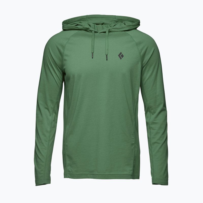 Vyriški trekingo džemperiai Black Diamond Crag Hoody arbor green 5