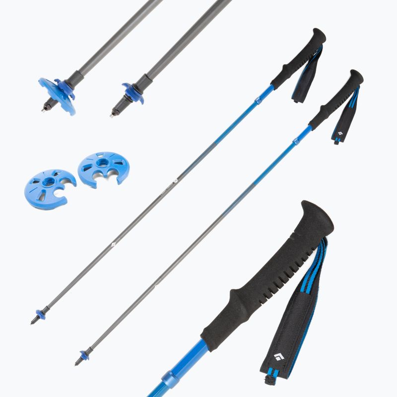 Black Diamond Distance Carbon Z ultra mėlynos trekingo lazdos 5