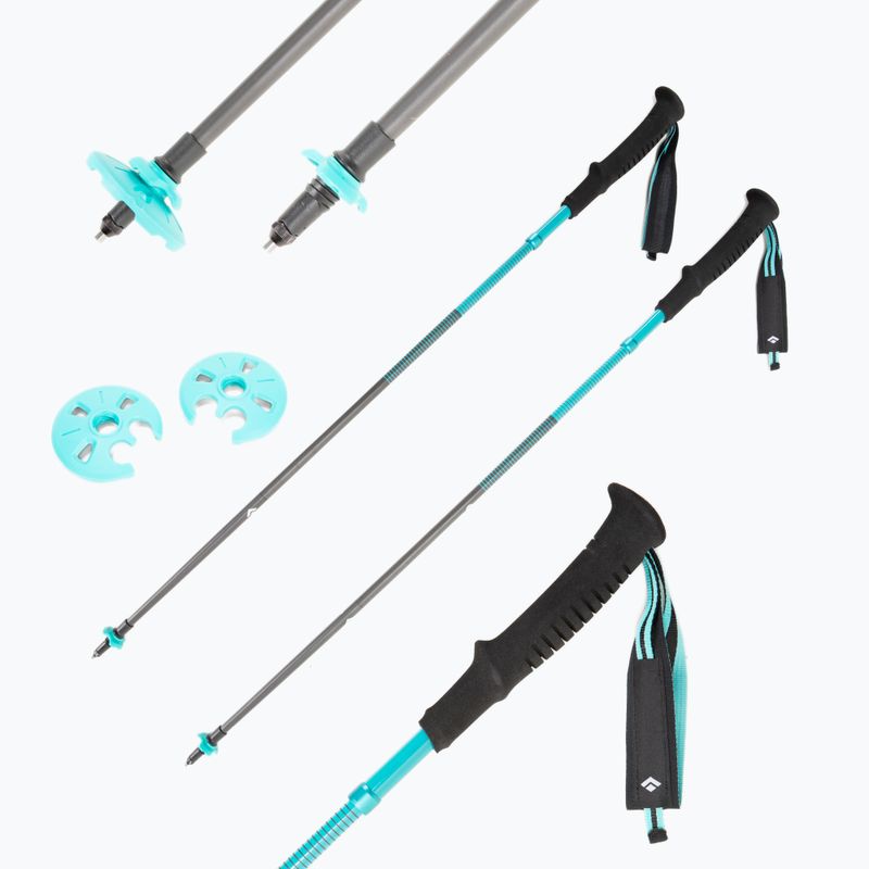 Black Diamond Distance Carbon Z tamsios patinos trekingo lazdos 4