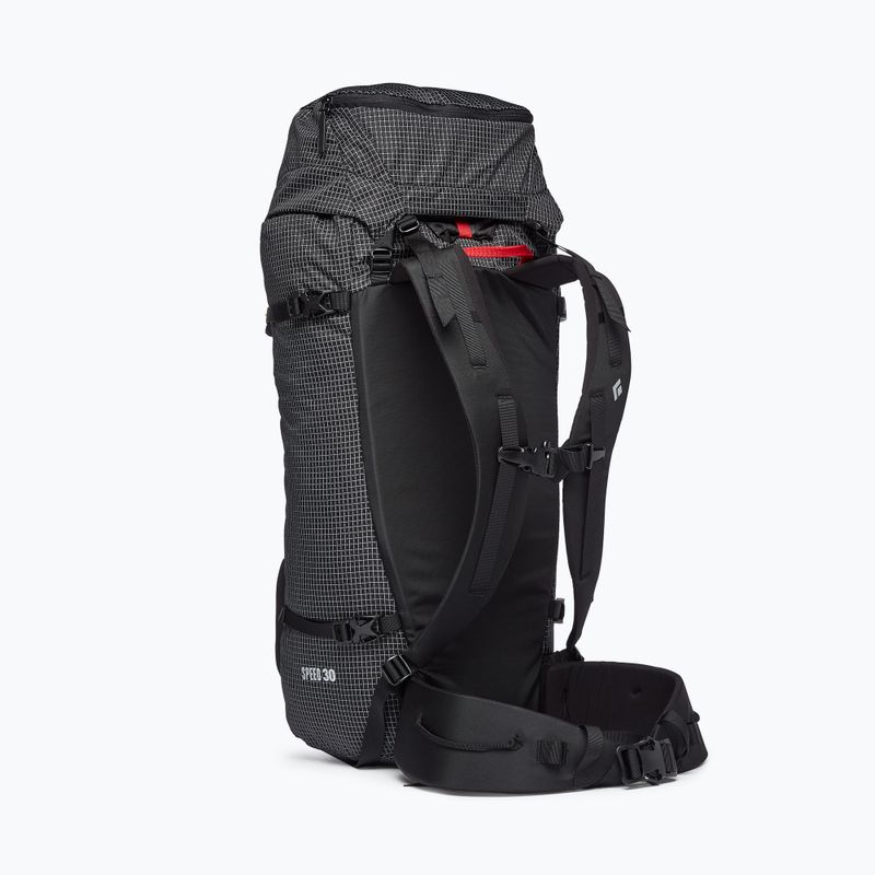 Black Diamond Speed 40 l kuprinė laipiojimui graphite 8