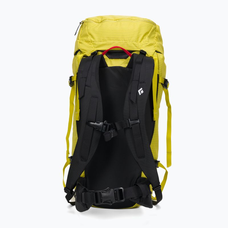 Black Diamond Speed 30 l kuprinė laipiojimui sulphur 3