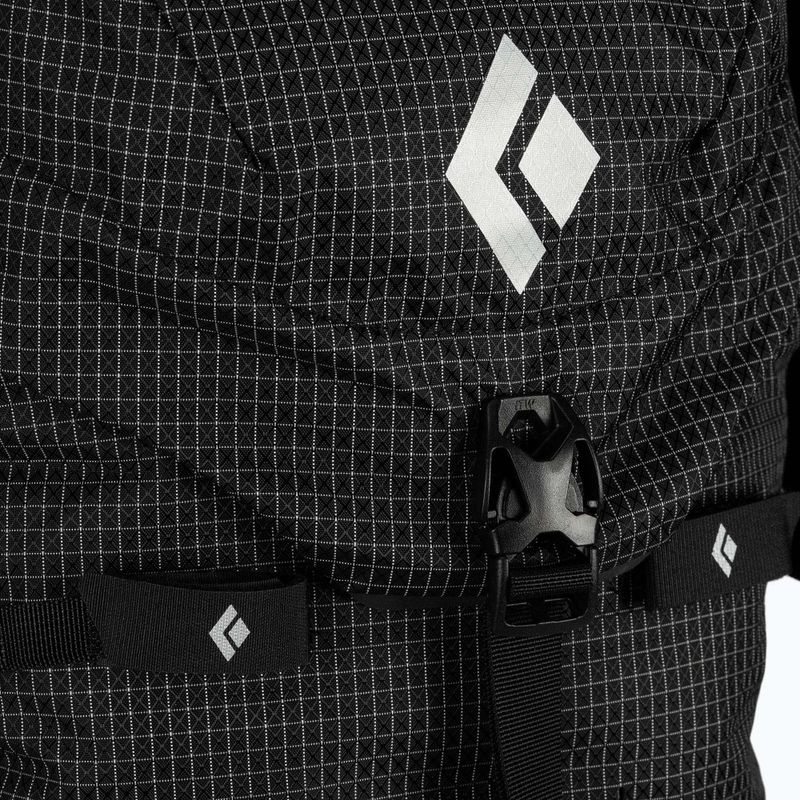 Black Diamond Speed 22 l kuprinė laipiojimui graphite 4