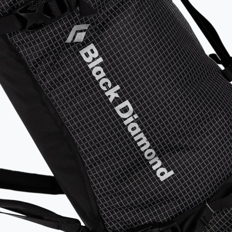 Black Diamond Speed 22 l kuprinė laipiojimui graphite 5