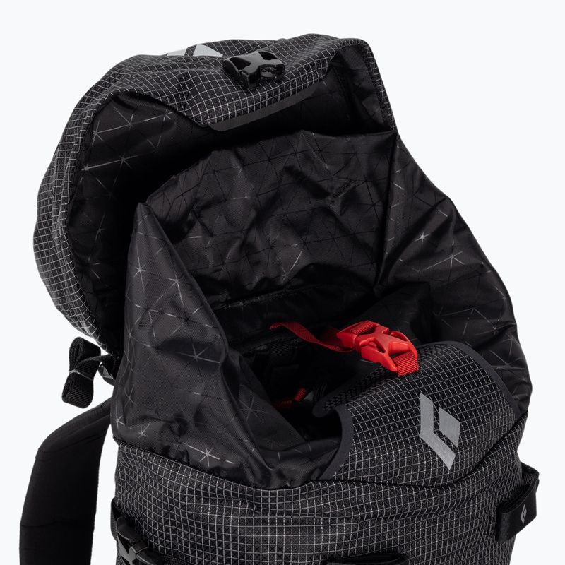 Black Diamond Speed 22 l kuprinė laipiojimui graphite 6